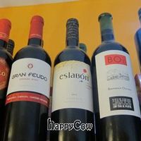 El Piano's wine selection
 at El Piano - Malaga in Malaga