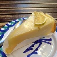 Vegan Cheesecake at El Piano - Malaga in Malaga