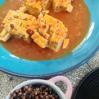 Ma po tofu at Agnista Restaurant - Lagshan Center in Ulaanbaatar