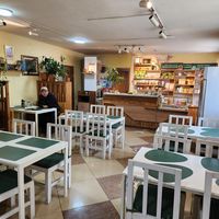 Interior at Agnista Restaurant - Lagshan Center in Ulaanbaatar