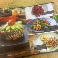 Menu choices  at Agnista Restaurant - Lagshan Center in Ulaanbaatar