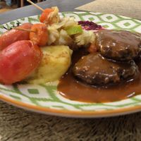 Agnista steak at Agnista Restaurant - Lagshan Center in Ulaanbaatar