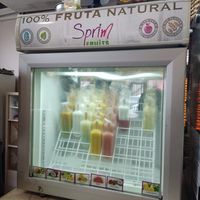 Helados veganos at Il Caffe di Romy in Caldes De Montbui