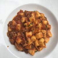 Vegan Gnocchi  at Restaurant Pizzeria Gaston in Merano