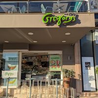 exterior at Gregory's in Crete