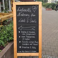 Daily changing menu and happy hour for coffee and cake at Wurzelküche-Gesundes MIttag in Dresden