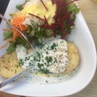 Ofenkartoffel Basic  at Wurzelküche-Gesundes MIttag in Dresden
