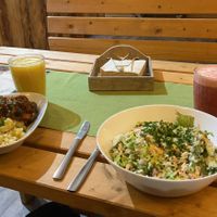   at Wurzelküche-Gesundes MIttag in Dresden