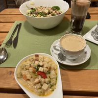   at Wurzelküche-Gesundes MIttag in Dresden