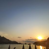 View at Can Jaume Beach Bar in Ibiza