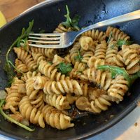 Pasta Pesto Tomate  at Hans Mampf in Rosenheim