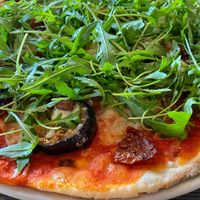 Vegan and gluten-free.  at Pizzeria Daniela in Montebelluna