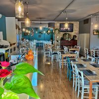 Inside restaurant.  at Pizzeria Daniela in Montebelluna