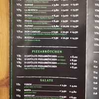 All vegan at Vegapizz in Essen