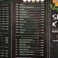 All vegan 2 at Vegapizz in Essen