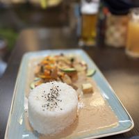 Buddha Bowl mit Erdnussoße  at Taiyo Sushi Bar in Pforzheim