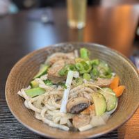 Udon Bowl mit Seitan  at Taiyo Sushi Bar in Pforzheim