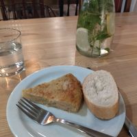 Pincho de tortilla at RootGasteiz in Vitoria Gasteiz