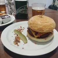 Harrier Tubman burger at RootGasteiz in Vitoria Gasteiz