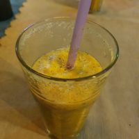 Detox smoothie at Tako in Avsallar