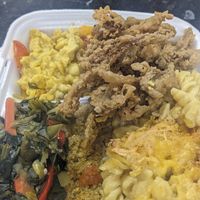 Ital box with quinoa instead of rice and peas 🙌 at The Ital Collection by Vita in Birmingham