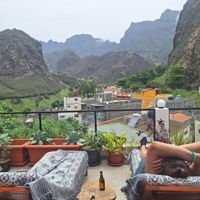 Vistas al valle at Kasa d' Vizin Restaurant in Eito