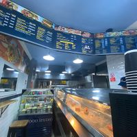 Part of the menu  at The Food Studio @ ChippyLane in Cardiff