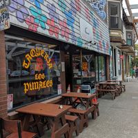 exterior at Taquería Los Puñales in Portland