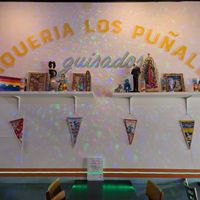 interior at Taquería Los Puñales in Portland