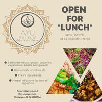  at AYU - Plant Based Kitchen in Sayulita