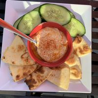 Hummus yummus!    at Tea Bar & Fusion Cafe in Sacramento