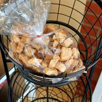 Croutons at The Bread Chic in Fort Collins
