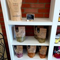 Coffee for sale at The Bread Chic in Fort Collins
