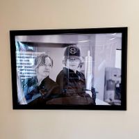 Owner and her son at The Bread Chic in Fort Collins