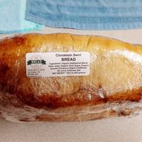 Cinnamon swirl bread 🍞 😋 at The Bread Chic in Fort Collins