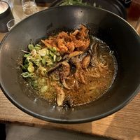 Vegan ramen  at Paper Tiger in Ottawa