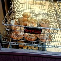Fresh bagels at Gib's New York Bagels in Fort Collins