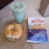 Ready for another vegan day 😋 at Gib's New York Bagels in Fort Collins