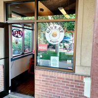 Entrance at Gib's Bagels - East Harmony in Fort Collins