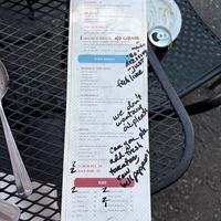 This was our orderr  at Uno Mas Taqueria y Cantina - S Pearl St in Denver