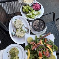 This is how it came.    at Uno Mas Taqueria y Cantina - S Pearl St in Denver