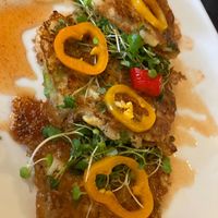 Jalapeno Corncakes at JoJo's in Frederick