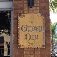 gypsy den at The Den Cafe in Santa Ana