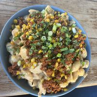   at The Den Cafe in Santa Ana