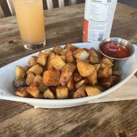   at The Den Cafe in Santa Ana