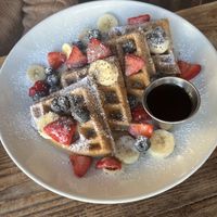   at The Den Cafe in Santa Ana