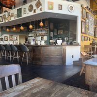   at The Den Cafe in Santa Ana