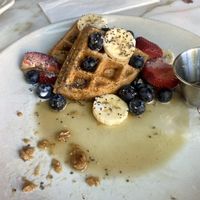 So Yummy and Satisfying!! ☺️✨💕 Comes with Chia Seeds   at The Den Cafe in Santa Ana