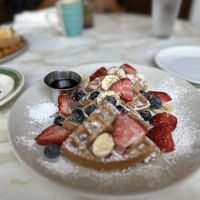   at The Den Cafe in Santa Ana