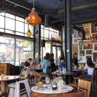 Beautiful atmosphere  at The Den Cafe in Santa Ana